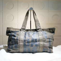 Vivienne Westwood中古帆布手提包 Z010款，保真二手珍藏